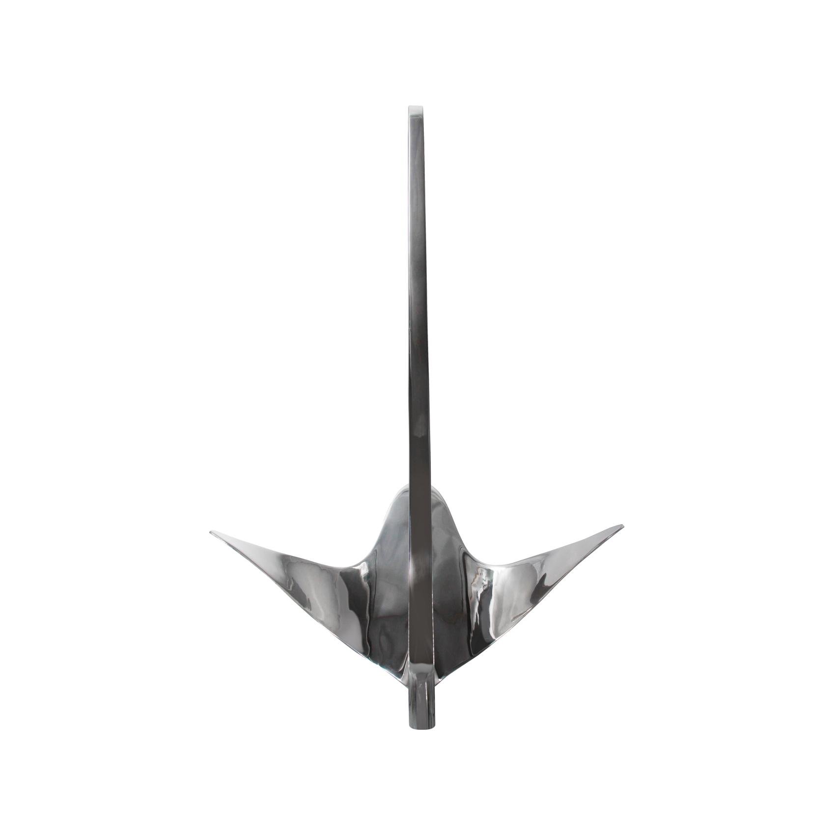 Premium Stainless Steel Bruce/Claw Boat Anchor - Heavy Duty Marine Grade Galvanized Anchor for Fishing Boats, Yachts & Sailboats - Perfect for Saltwater, Freshwater & Offshore Use