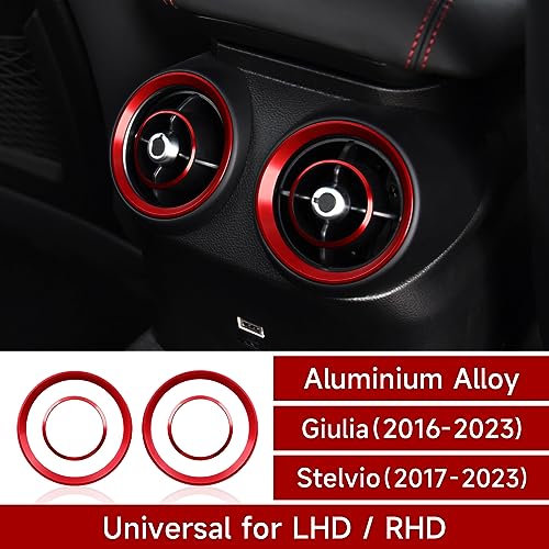 Ac Trim, Rear