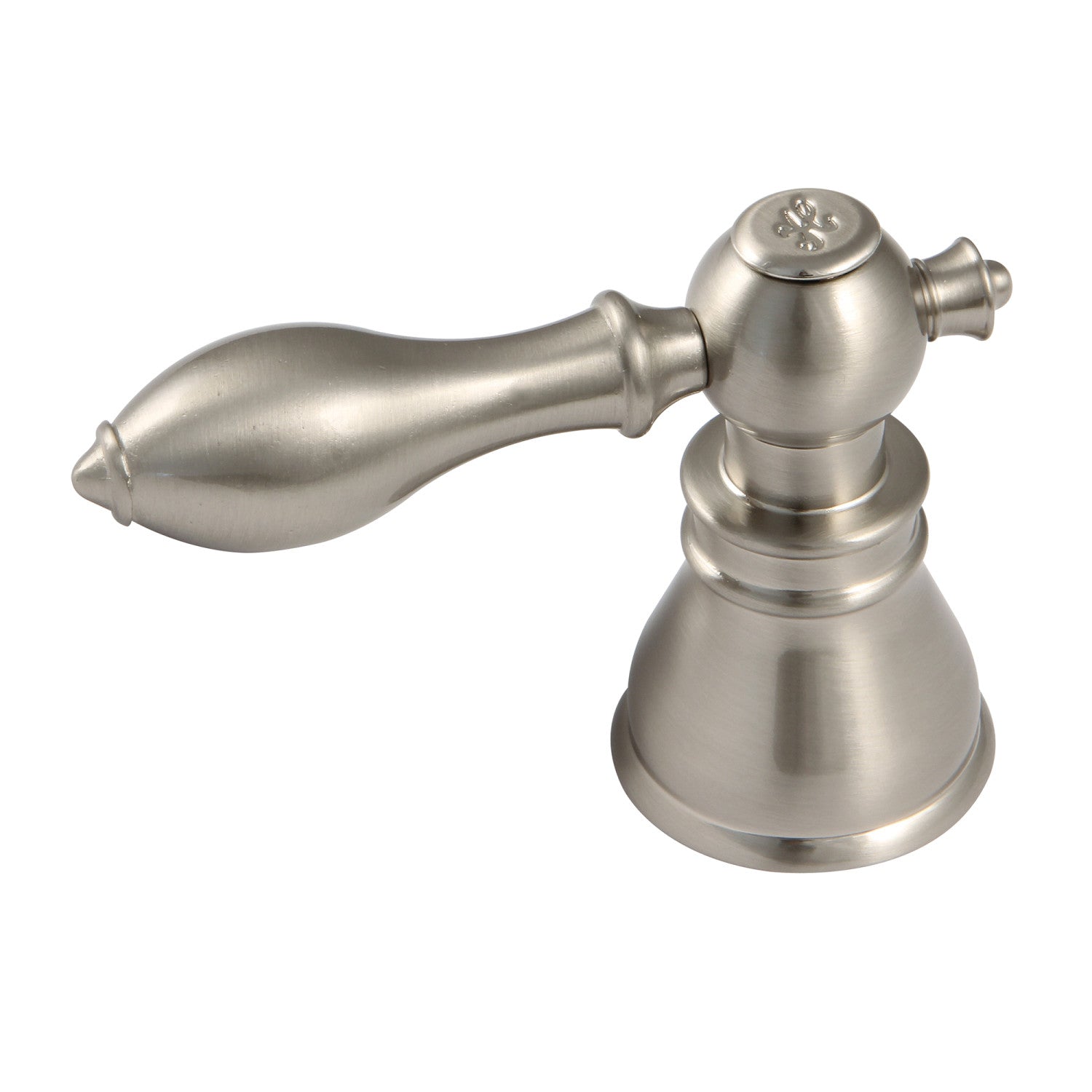 American Classic FSCH1978ACLH Brushed Nickel Metal Lever Handle (Hot Side) - Perfect for Kitchen & Bathroom Faucet Upgrades