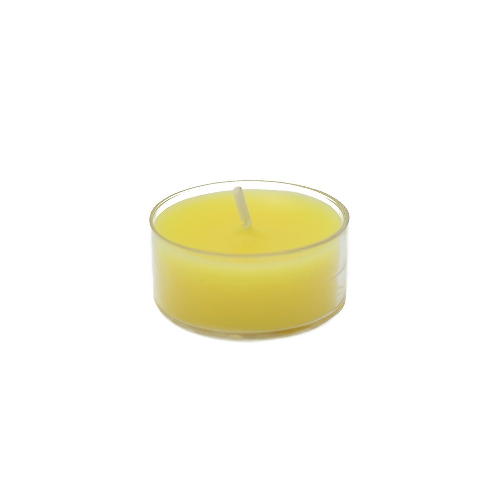 600-Piece Yellow Tealight Candles for Home Decor, Weddings & Relaxation - Long-Lasting Mini Candles for Aromatherapy, Parties & Romantic Ambiance
