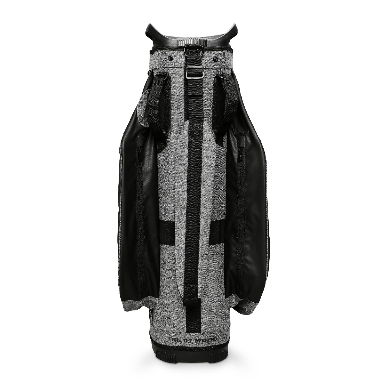 Sunday Golf The Big Rig Heather Gray Cart Bag – Premium Golf Cart Bag for Men & Women – Durable & Lightweight for Golf Courses & Driving Range