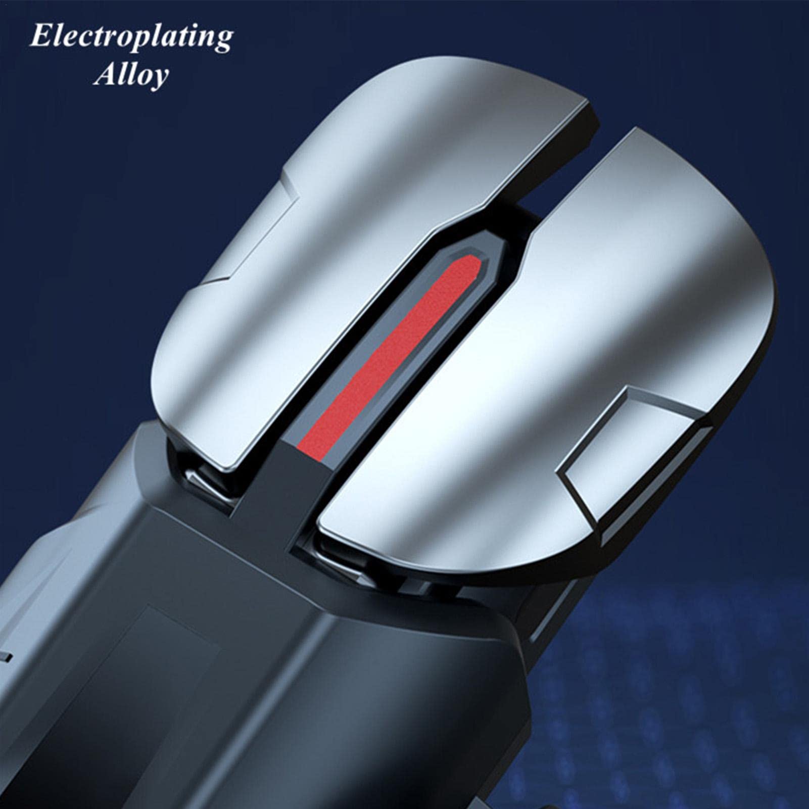Cyhamse Mobile Game Controller | Ergonomic Phone Game Trigger with Retractable Design, Low Latency Shooting Buttons for Precise Gaming - Perfect for FPS, Battle Royale & Mobile Esports