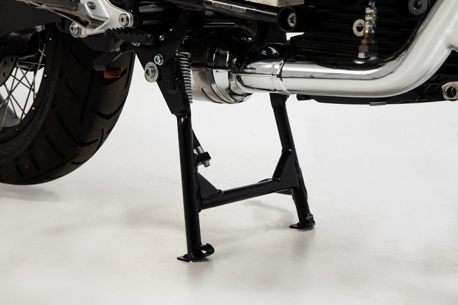 SW Motech RnineT Scrambler & Urban GS Center Stand - Heavy Duty Motorcycle Kickstand for BMW R nineT Models | Perfect for Parking, Maintenance & Storage