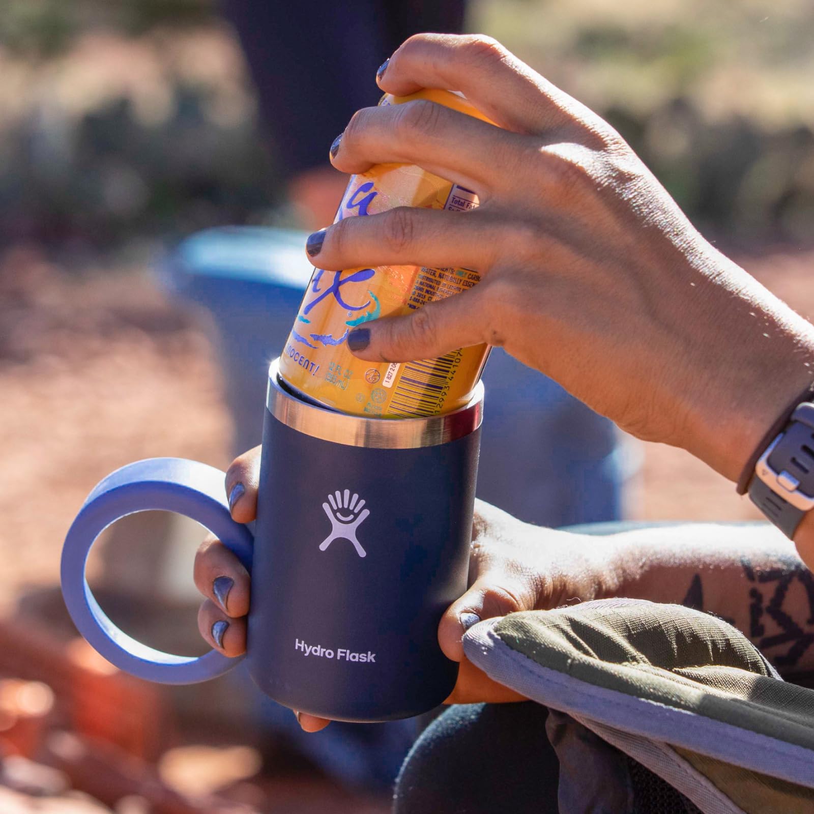 Hydro Flask 12 oz Insulated Stainless Steel Tumbler with Lid - Leakproof & Sweatproof - Perfect for Surfing, Beach, Camping & Outdoor Adventures