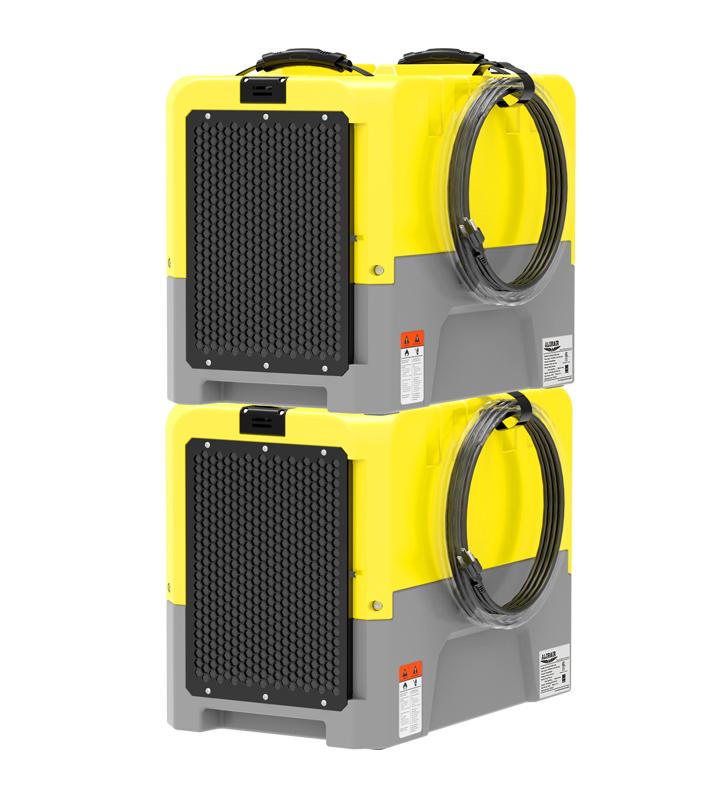 AlorAir Storm LGR Extreme Commercial Dehumidifier 85 PPD with WiFi App Control - Heavy Duty Water Removal for Basement, Crawl Space & Flood Restoration