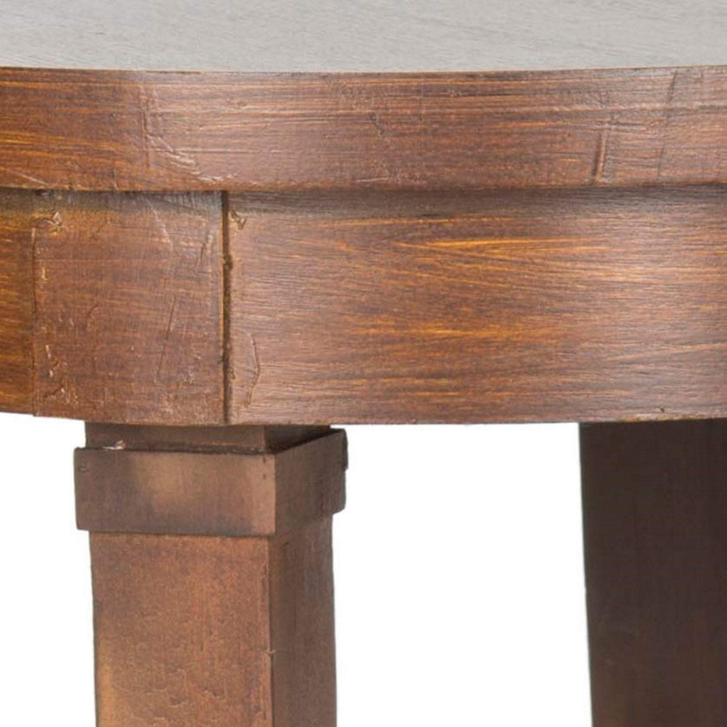 SAFAVIEH American Home Collection Kipp Brown End Table - Modern Side Table for Living Room, Bedroom & Office - Perfect for Holding Lamps, Books & Decor