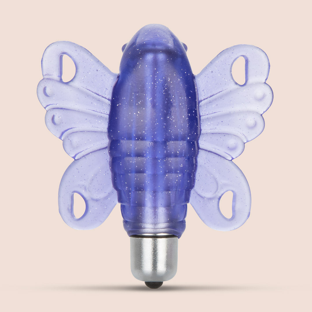 Venus Butterfly® Wireless Hands-Free Vibrator with Removable Bullet for Clitoral & G-Spot Stimulation - Perfect for Couples Play & Solo Pleasure