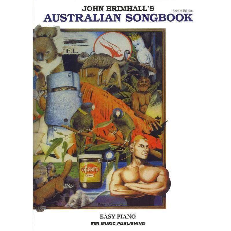 Australian Songbook - Easy Piano Sheet Music with Lyrics | Perfect for Beginners, Music Lessons & Home Entertainment