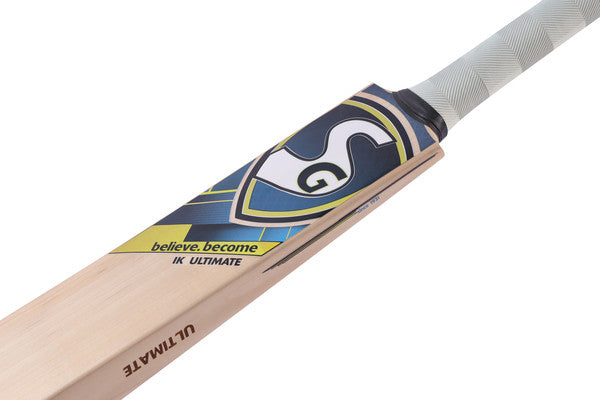 SG IK Ultimate Cricket Bat 2025 - Professional Grade Cricket Equipment for Training & Matches | Perfect for Outdoor Sports, League Games & Cricket Enthusiasts