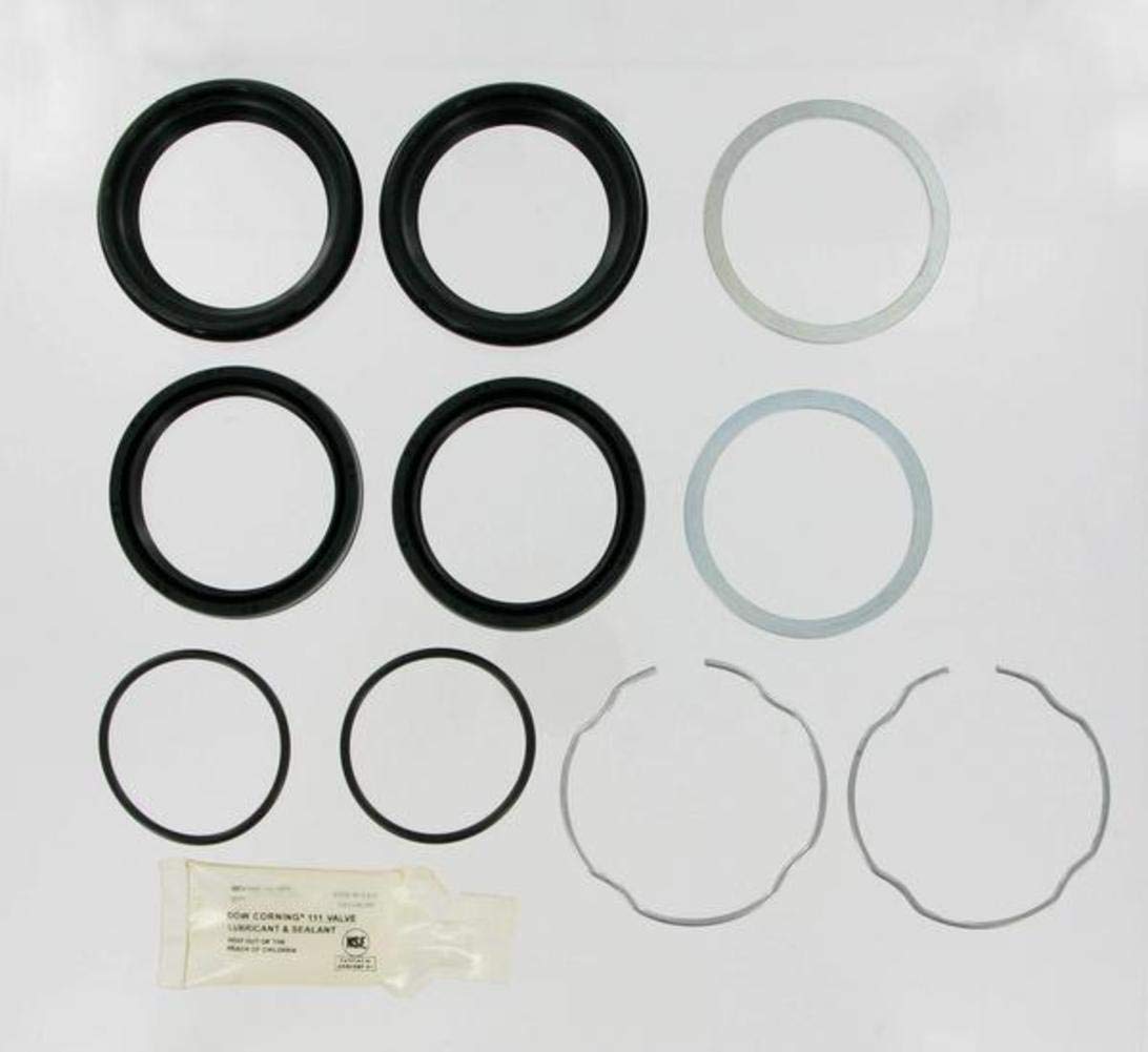 James Gasket 45849-01-VR Fork Seal Kit - Motorcycle Fork Oil Seal Replacement for Smooth Riding & Off-Road Adventures