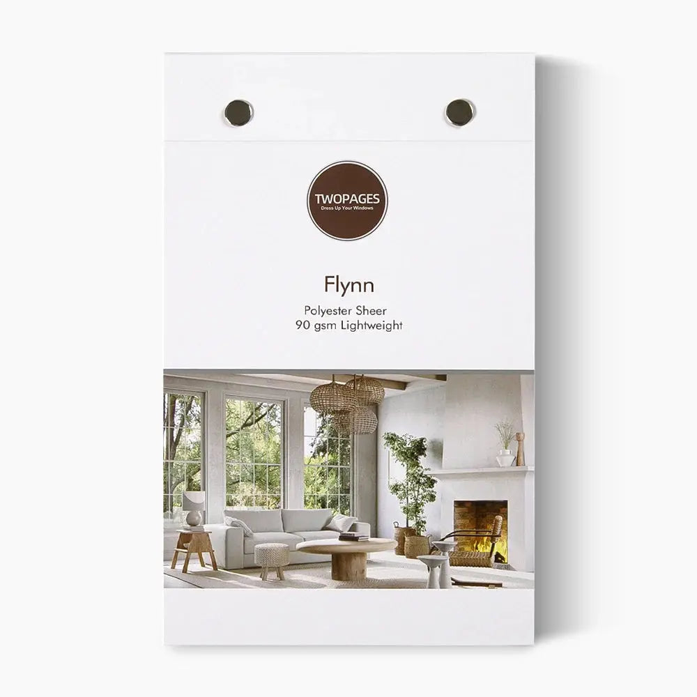 Flynn Lightweight Sheer Booklet - 6 Vibrant Colors | Perfect for Scrapbooking, Journaling & Craft Projects