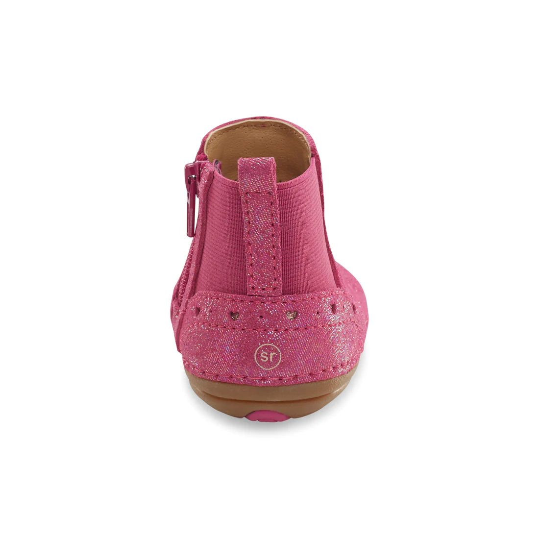 Stride Rite Berry Agnes 2.0 Soft Motion Toddler Boots - Waterproof Winter Snow Boots for Girls & Boys, Non-Slip Warm Shoes for Outdoor Play & Walking - Perfect for Snowy Days & Cold Weather