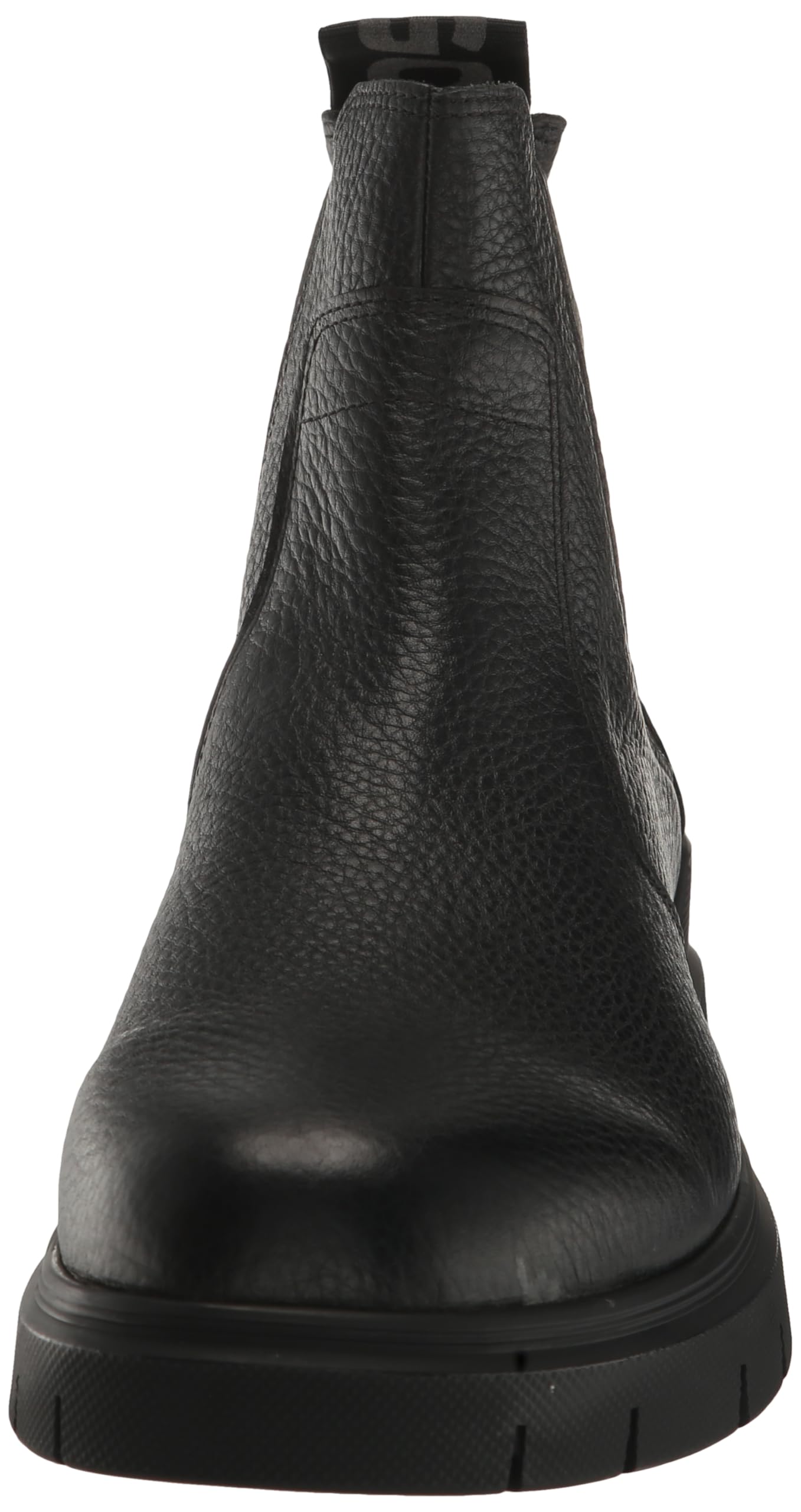 HUGO Chelsea Boots for Men - Stormy Black Leather Ankle Boots | Waterproof & Comfortable | Perfect for Casual Wear, Office & Outdoor Activities