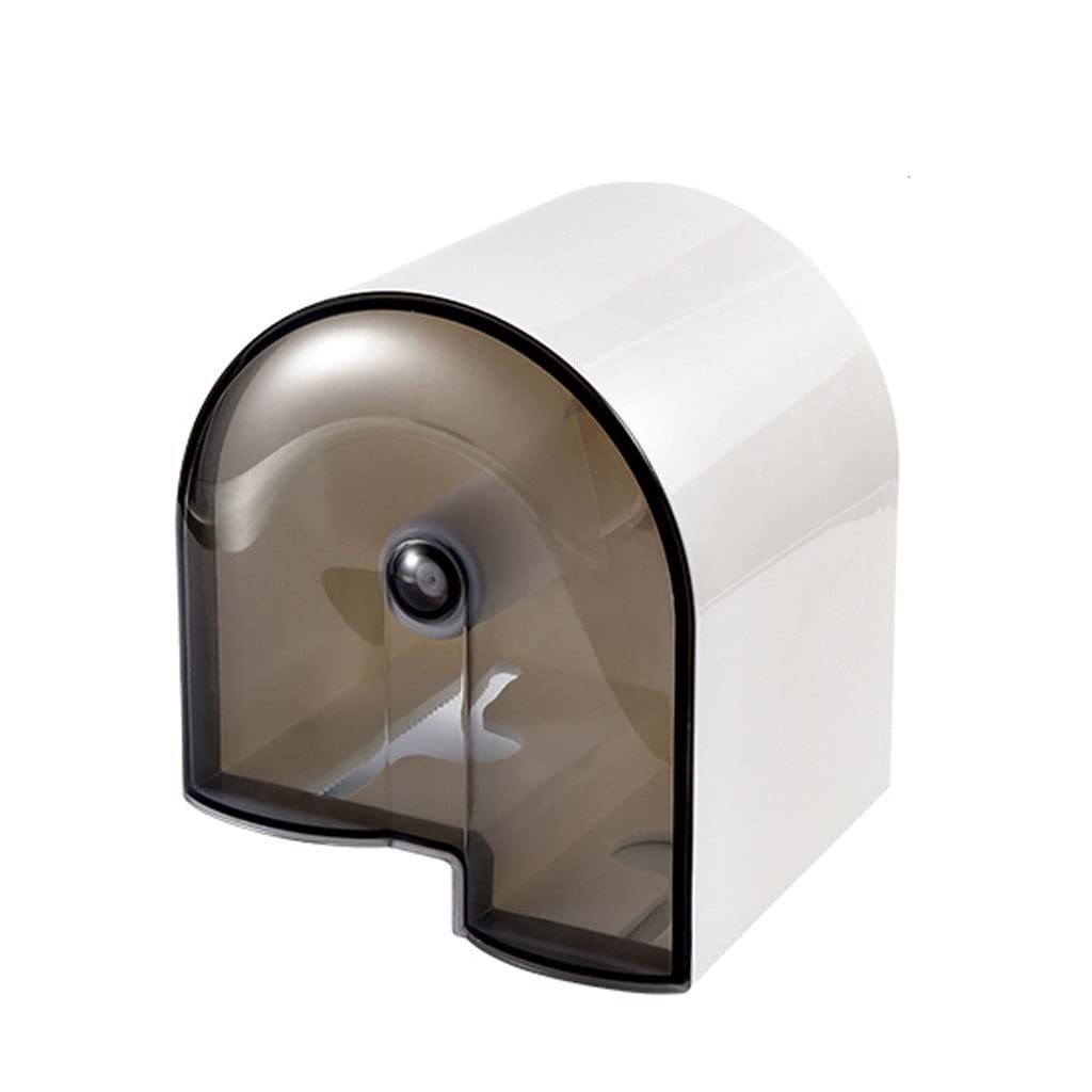Multifunctional Tissue Box Cover & Holder - Wall Mounted Paper Roll Organizer for Kitchen, Bathroom, Office - Creative Storage Solution for Tissues & Pumping Paper