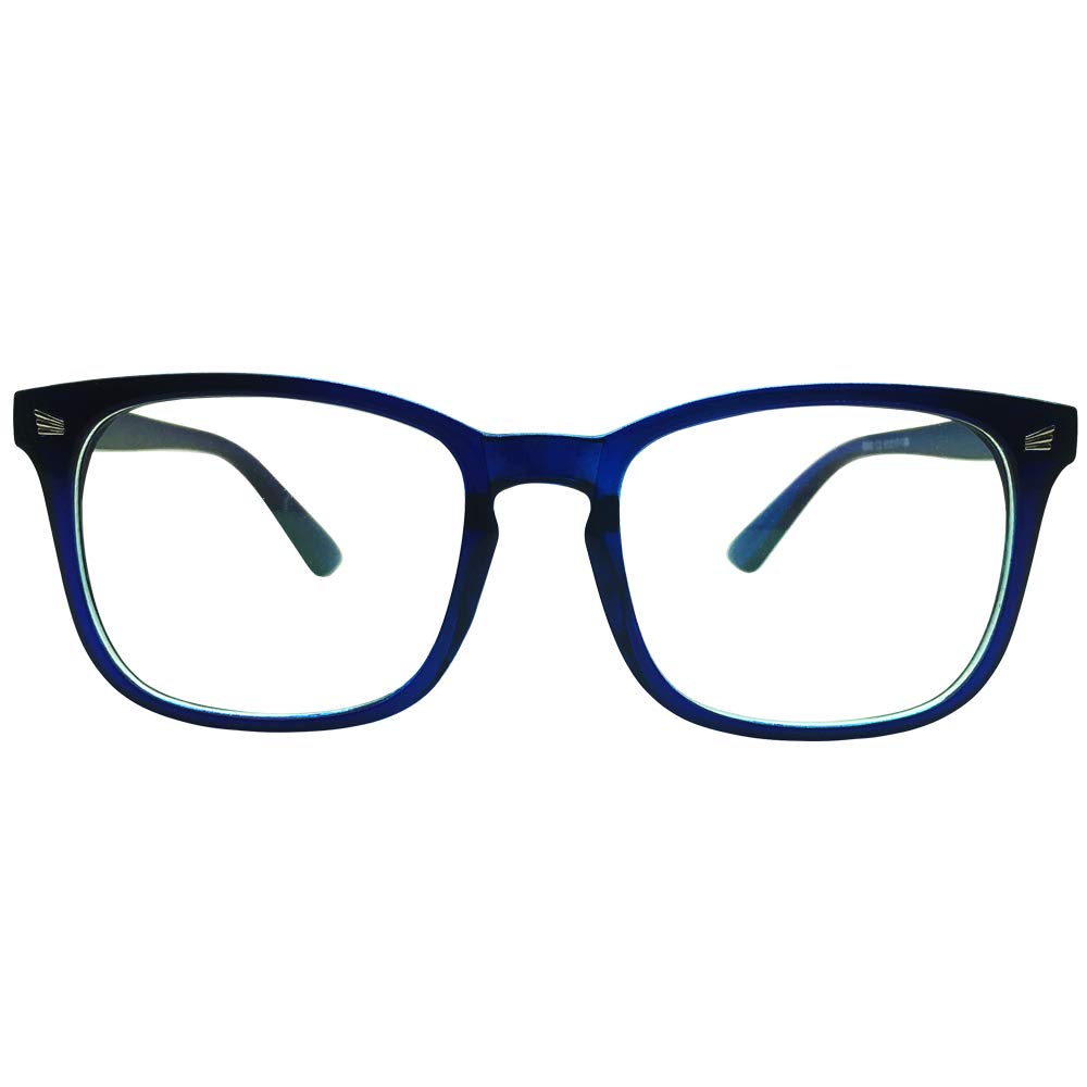Oversized Bifocal Reading Glasses for Men & Women - Comfortable Readers with Magnification - Perfect for Reading, Crafts & Close Work
