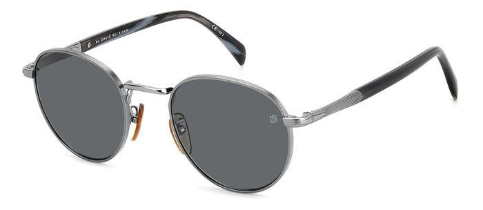 David Beckham DB1116/S Men's Sunglasses - Polarized UV Protection Aviator Style for Driving, Outdoor Sports & Fashion