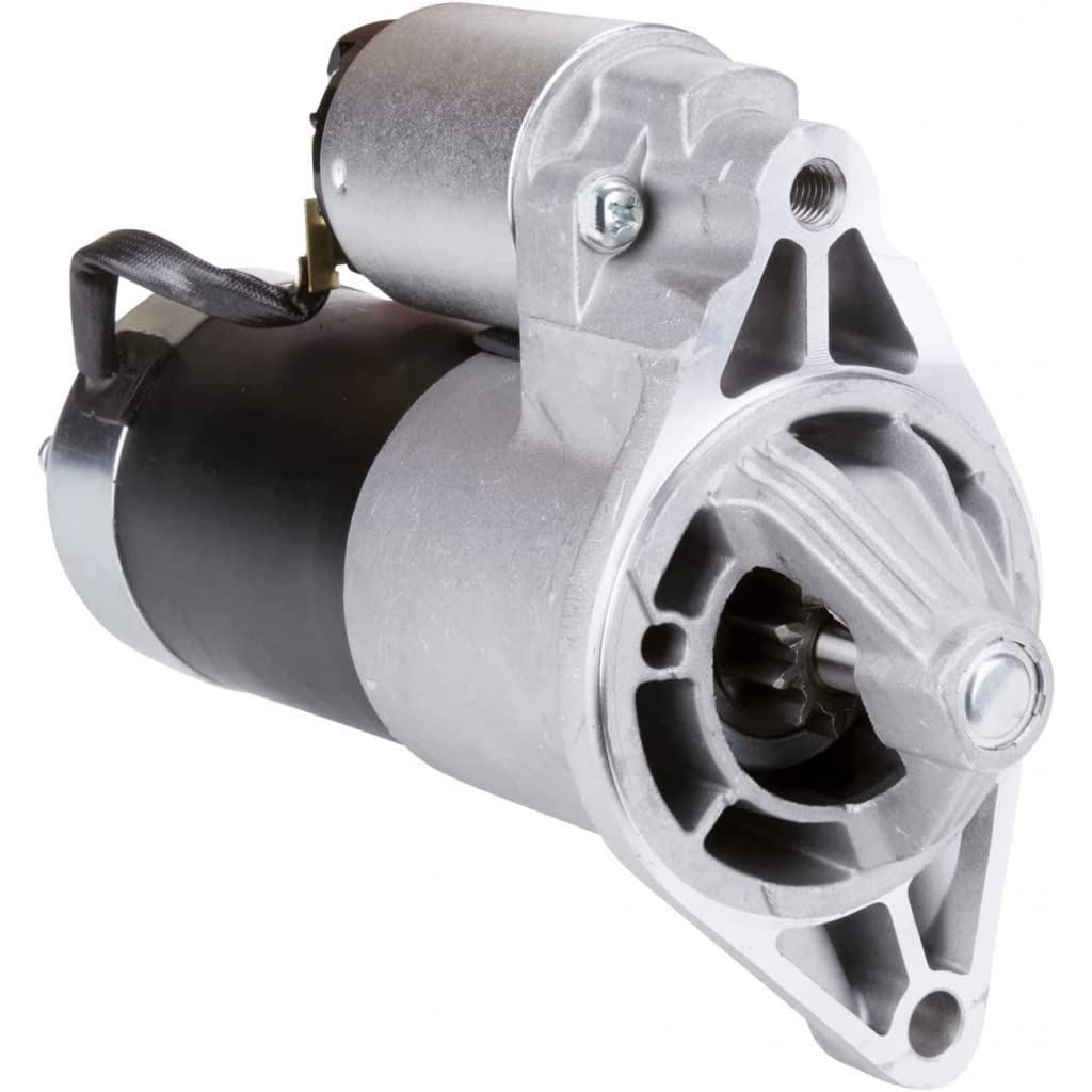 1992-1998 Jeep Grand Cherokee 4.0L L6 Starter Motor Replacement Part 56041014 - Compatible with 242 CID Engine | Off-Roading, Daily Commuting & Emergency Vehicle Repair