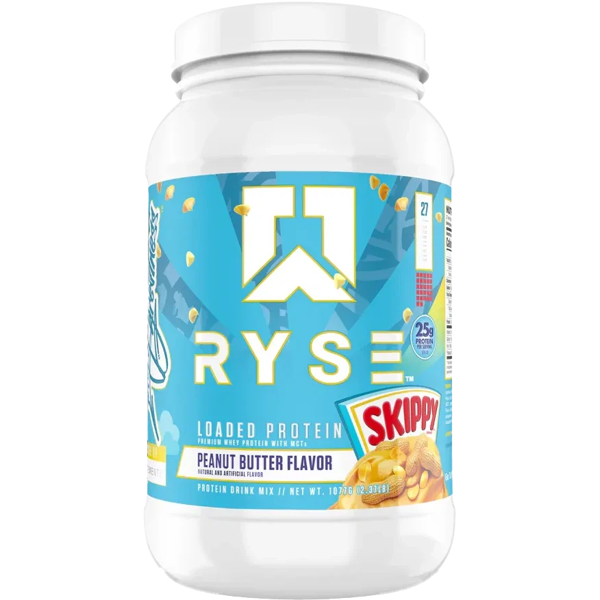 RYSE Loaded Protein Powder - Premium Whey Protein Supplement for Muscle Growth & Recovery - Ideal for Post-Workout, Weight Training & Fitness Enthusiasts