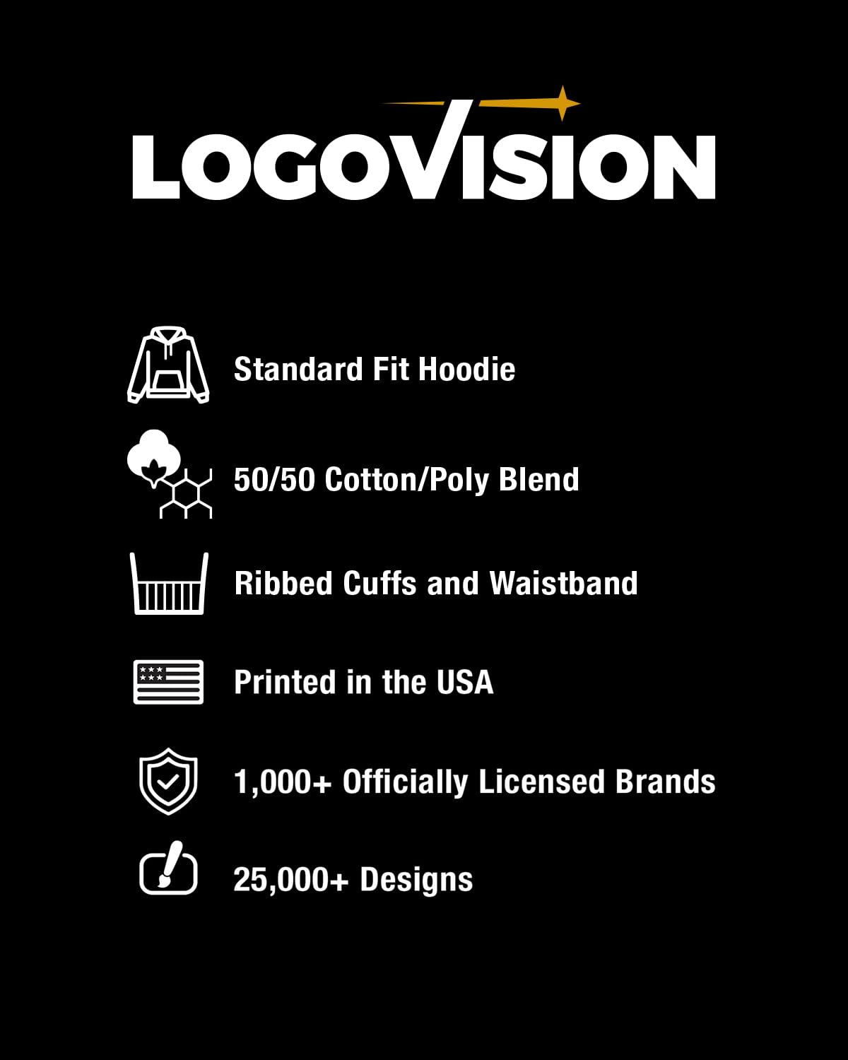 Official Stacked Unisex Hoodie for Men & Women - Casual Wear & Street Style