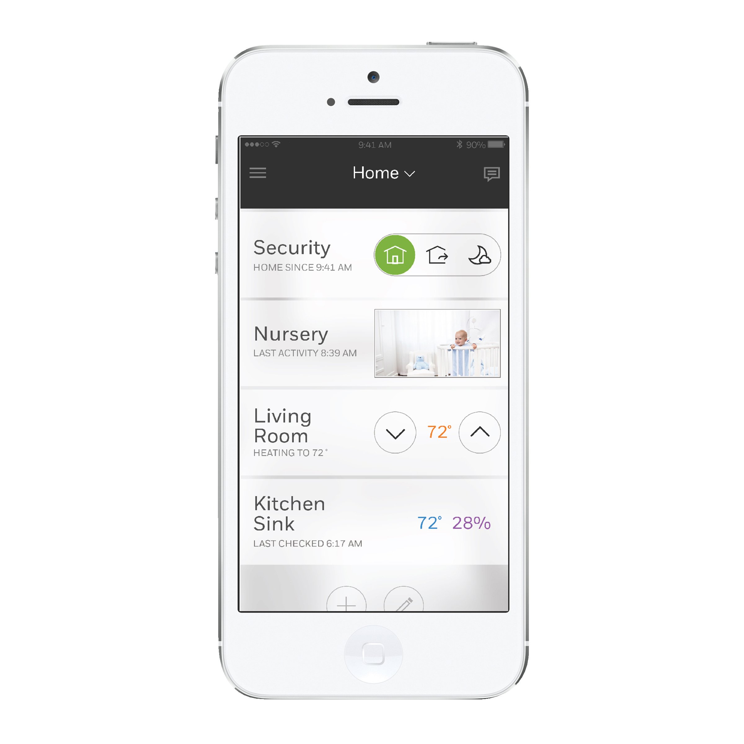 Honeywell Home RCHS5200WF Smart Security Base Station with WiFi Connectivity - Home Automation & Alarm System for Smart Homes (Ideal for Home Security & Remote Monitoring)