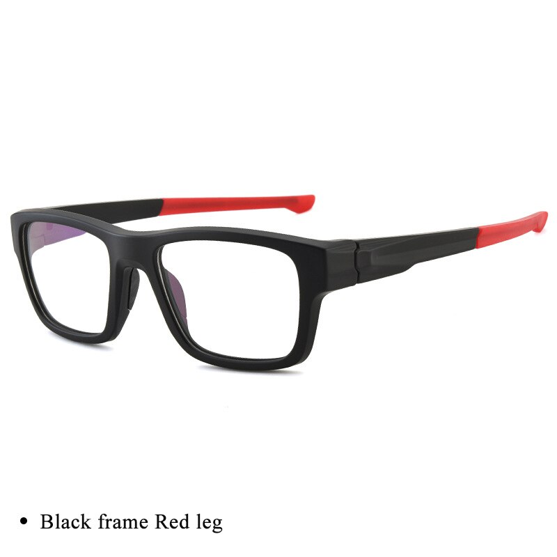 Bclear TR 90 Titanium Full Rim Sports Eyeglasses for Men - Lightweight & Durable Frame (Model ZT9224) - Perfect for Running, Cycling & Outdoor Activities