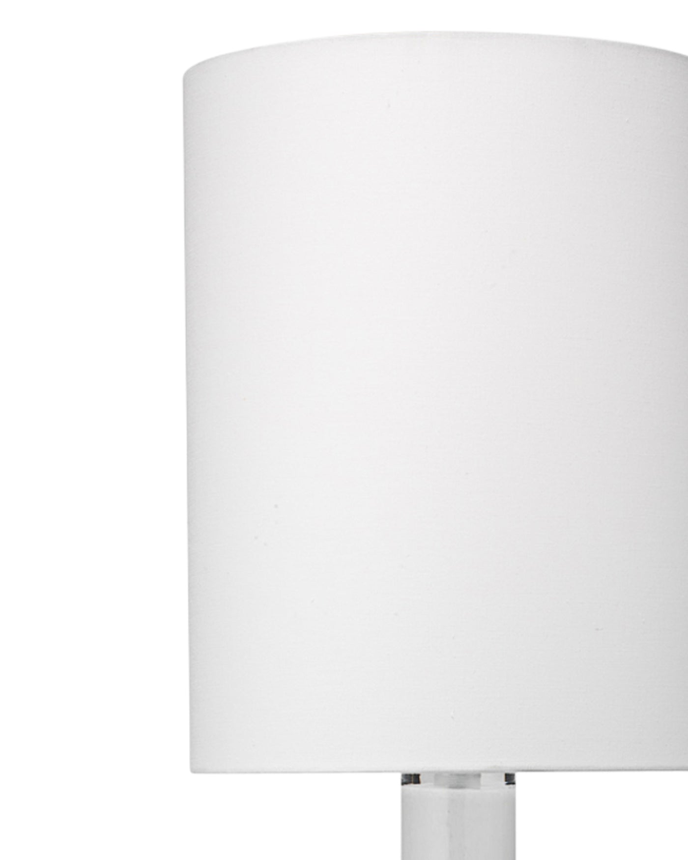 Modern White Studio Table Lamp - Adjustable Brightness LED Desk Light for Home Office, Reading & Study | Perfect for Workstations, Bedrooms & Living Rooms