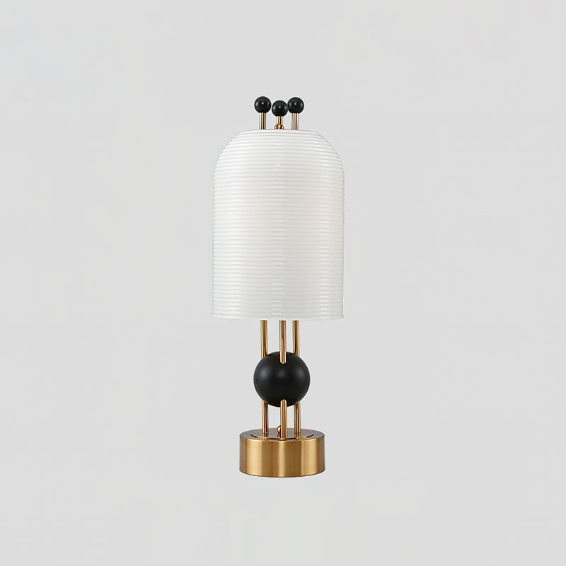 Bertha Table Lamp - Modern LED Desk Light with Adjustable Brightness, Perfect for Home Office, Bedroom, and Reading Nook