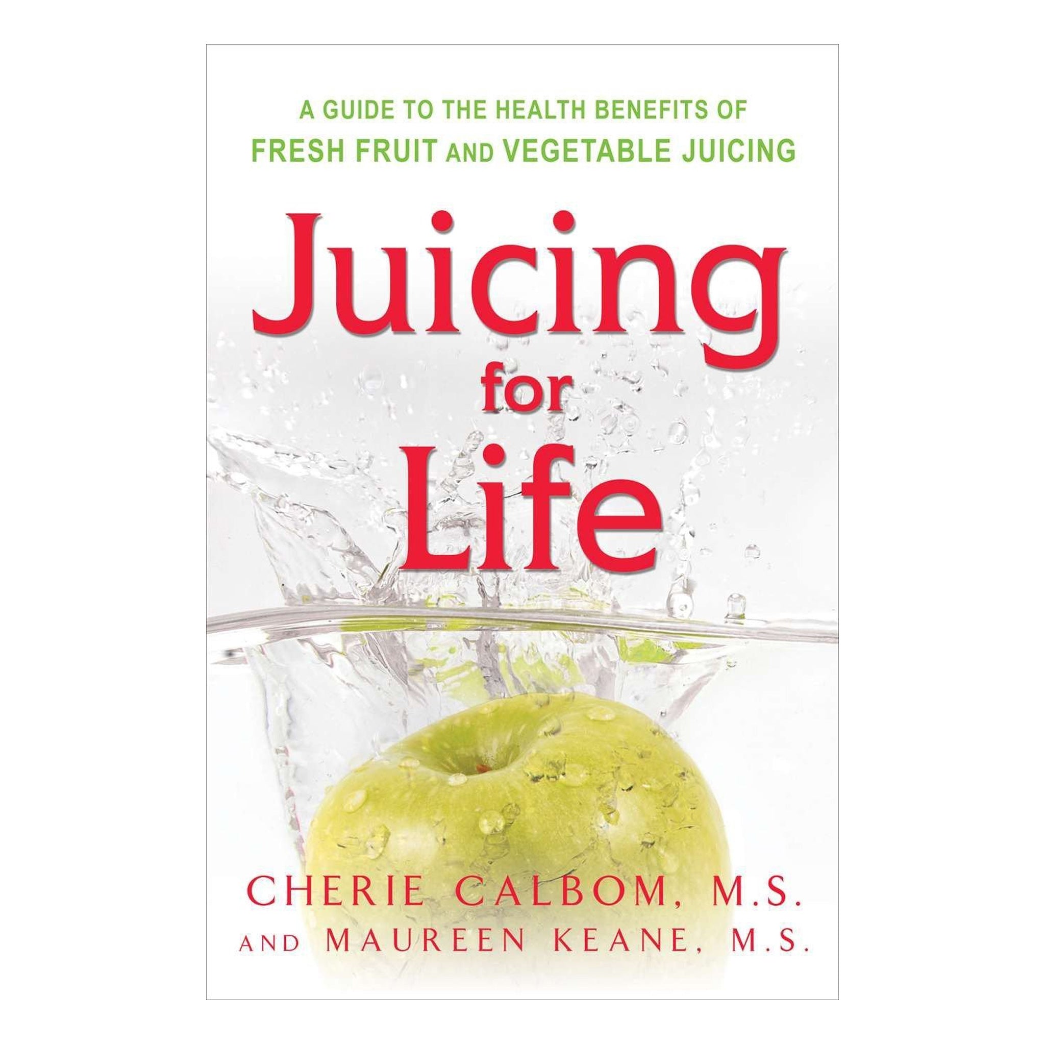Juicing for Life - Premium Cold Press Juicer for Healthy Living, Detox & Weight Loss | Perfect for Home, Gym & Office Use