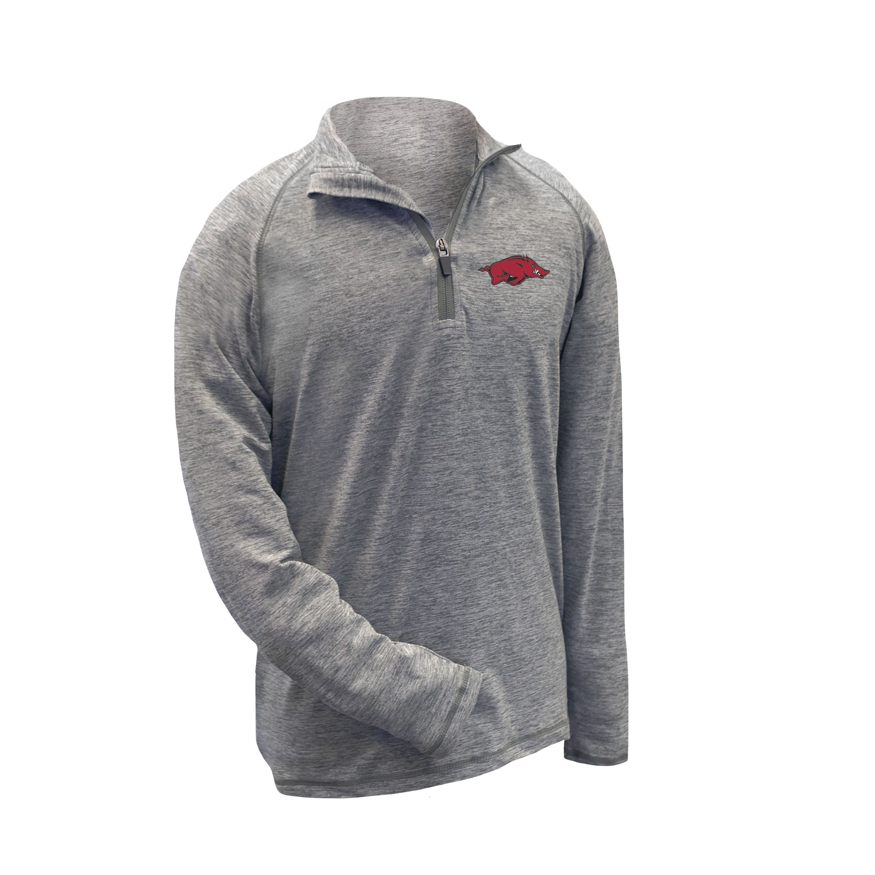 Arkansas Razorbacks Youth Boys' Pullover Hoodie - Comfortable Fleece Sweatshirt for Kids - Perfect for Game Day, School & Outdoor Activities
