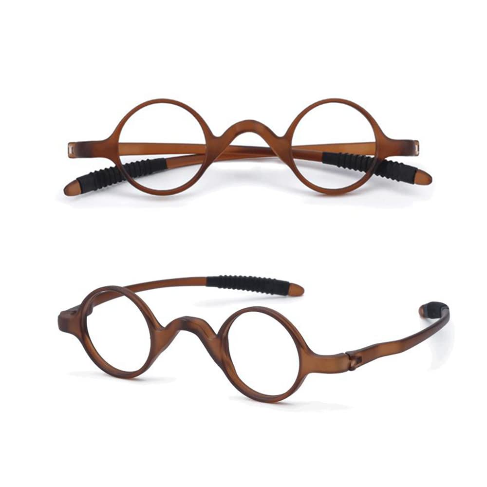 Stylish Retro Round Reading Glasses - Lightweight & Comfortable for Women & Men | Perfect for Reading & Work
