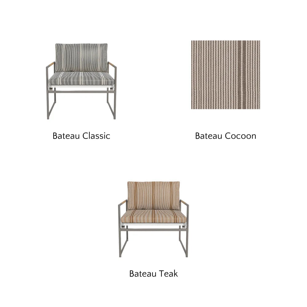 Premium Breeze Aluminum Outdoor Lounge Chair - Lightweight, Durable & Weather-Resistant Patio Furniture for Poolside, Garden, Deck & Backyard Relaxation