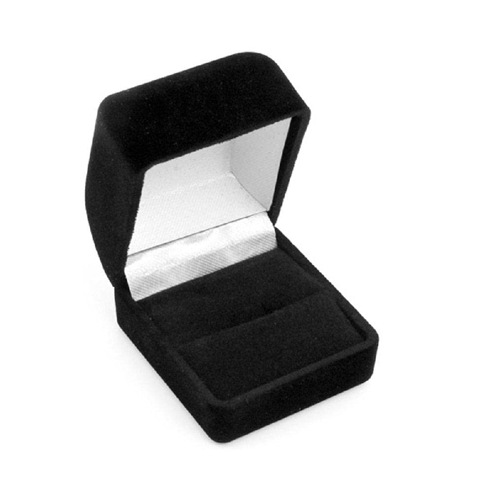 14K White Gold AA Diamond Heart Ring for Women - Size 6.0 - Elegant Valentine's Day Gift, Anniversary Jewelry & Everyday Luxury Accessory