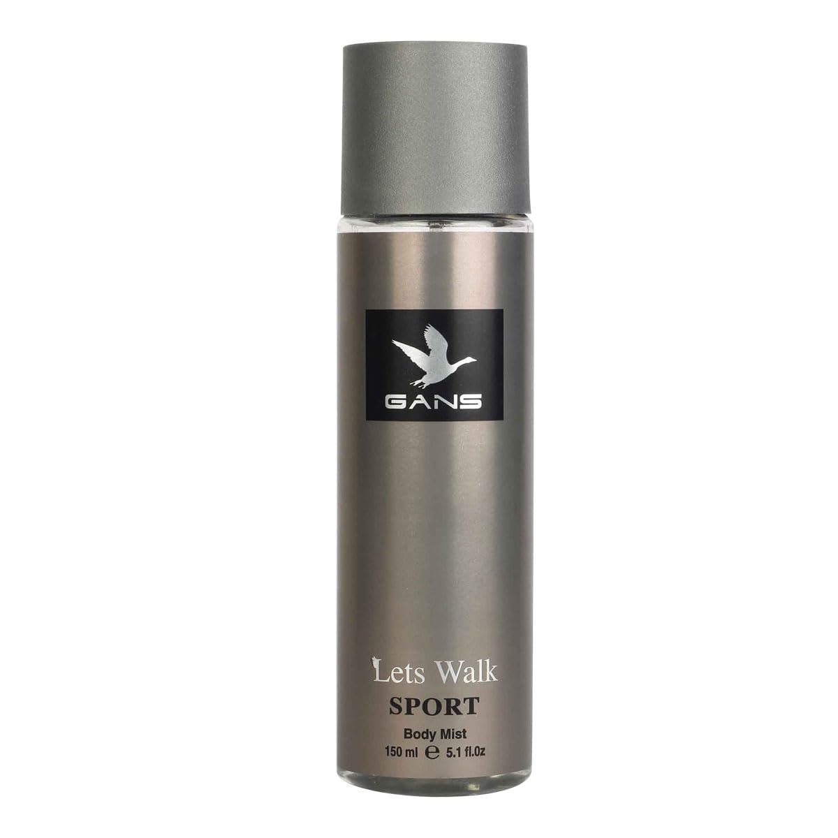Sports Body Mist for Men - Lets Play & Lets Walk 150ml Combo Pack (2-Pack) | Fresh Scent for Gym, Workout & Daily Use