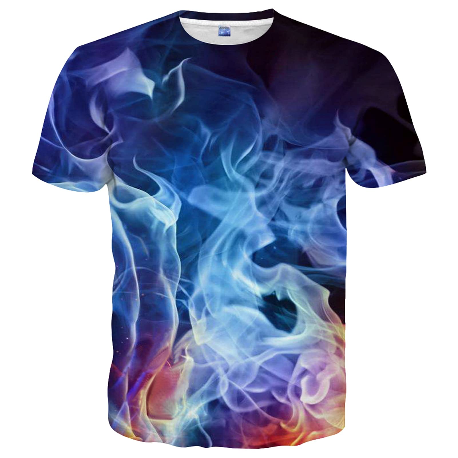 Hgvoetty Unisex 3D Printed Graphic T-Shirt - Stylish Short Sleeve Tee for Men & Women - Perfect for Casual Wear, Street Fashion & Everyday Outfits