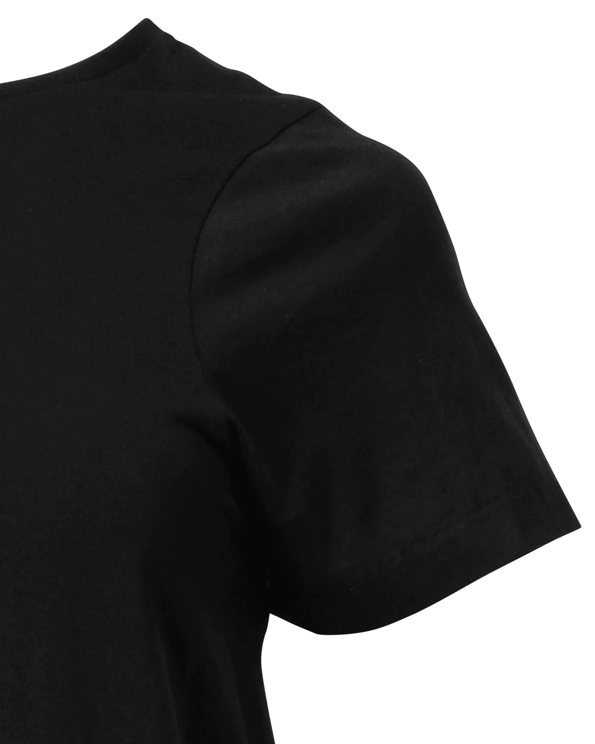 Men's Curved Seam T-Shirt - Soft Cotton Comfort Fit Crew Neck Tee for Casual Wear & Everyday Outfits