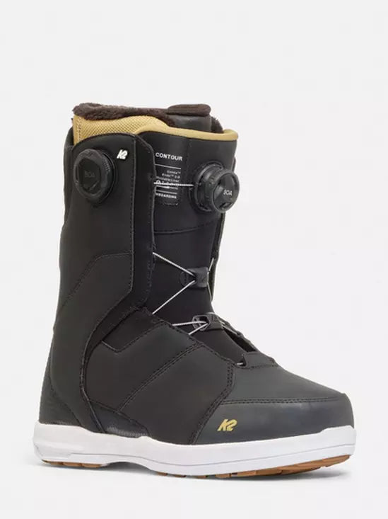 Best Women's K2 Contour Snowboard Boots 2025 - Comfortable & Durable for All-Mountain Riding | Perfect for Freestyle, Powder & Park Performance