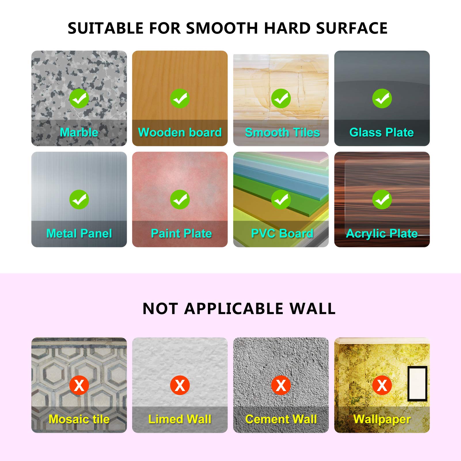 Stainless Steel Heavy Duty Adhesive Hooks - 4 Pack Wall Hooks for Bathroom, Kitchen & Bedroom - Perfect for Hanging Towels, Coats, Hats & More - Strong Hold No Drill Hooks for Doors, Walls & Tiles
