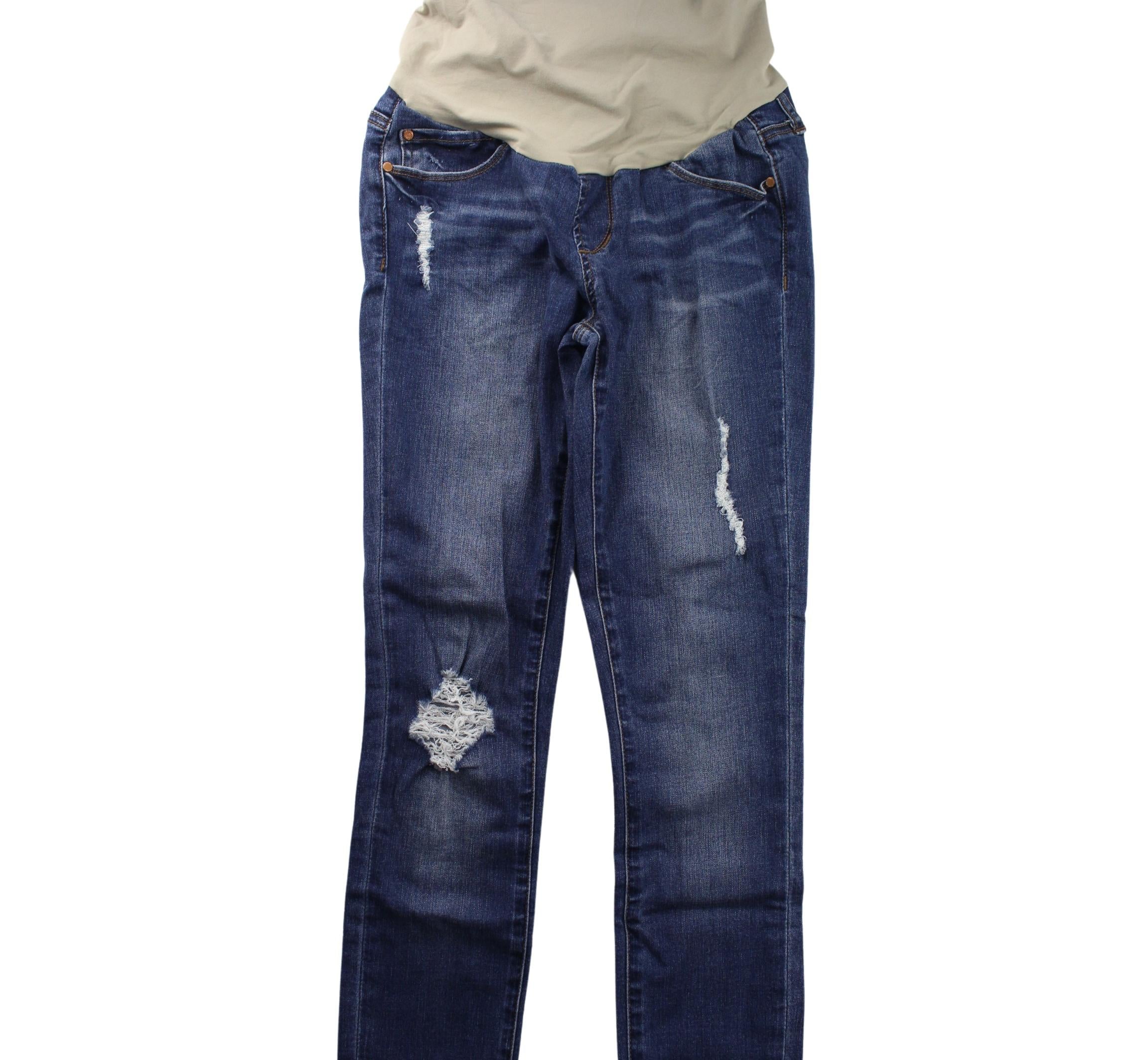Articles of Society Maternity Jeans for Women - Size 26 Medium - Stretchy Comfort Fit Pregnancy Denim for Everyday Wear & Maternity Photos