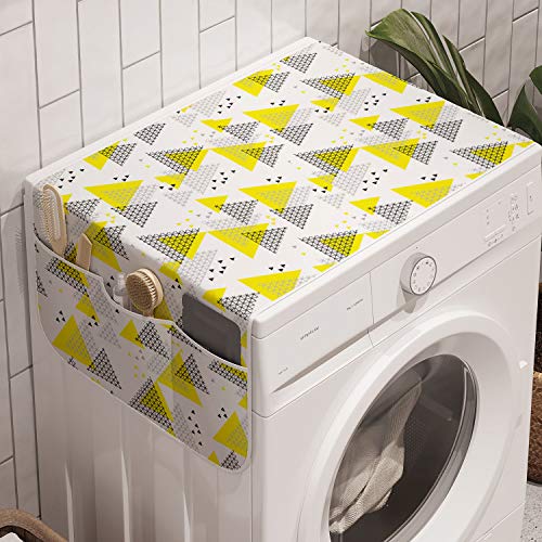 Yellow Charcoal Grey