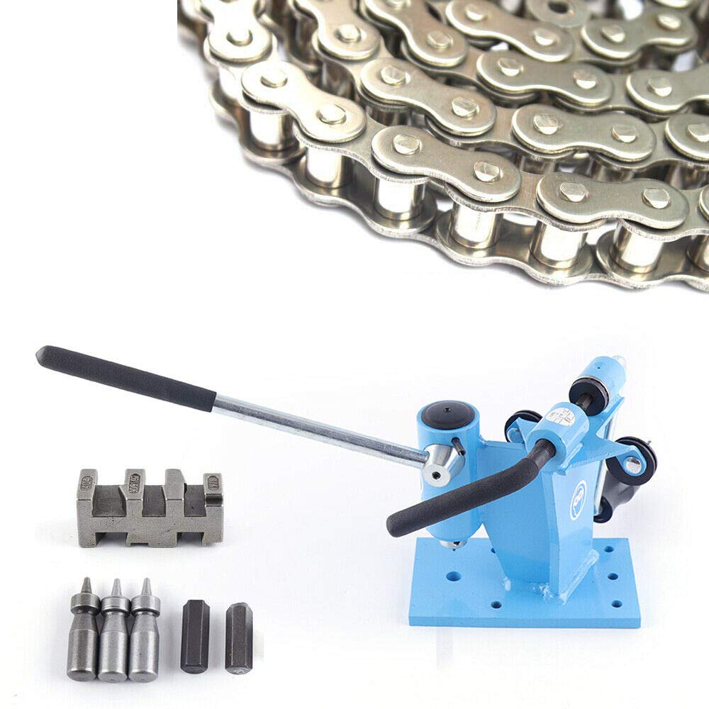 Archer Chainsaw Chain Breaker and Spinner Tool - Professional Saw Chain Repair Kit for Chainsaw Maintenance - Perfect for DIY, Woodworking, and Forestry Use