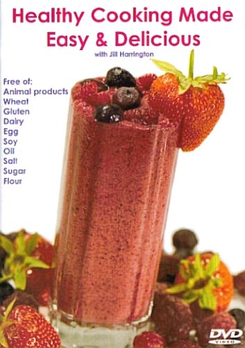 Healthy Cooking Made Easy & Delicious With JILL HARRINGTON - Perfect for Home Chefs & Meal Prep Enthusiasts
