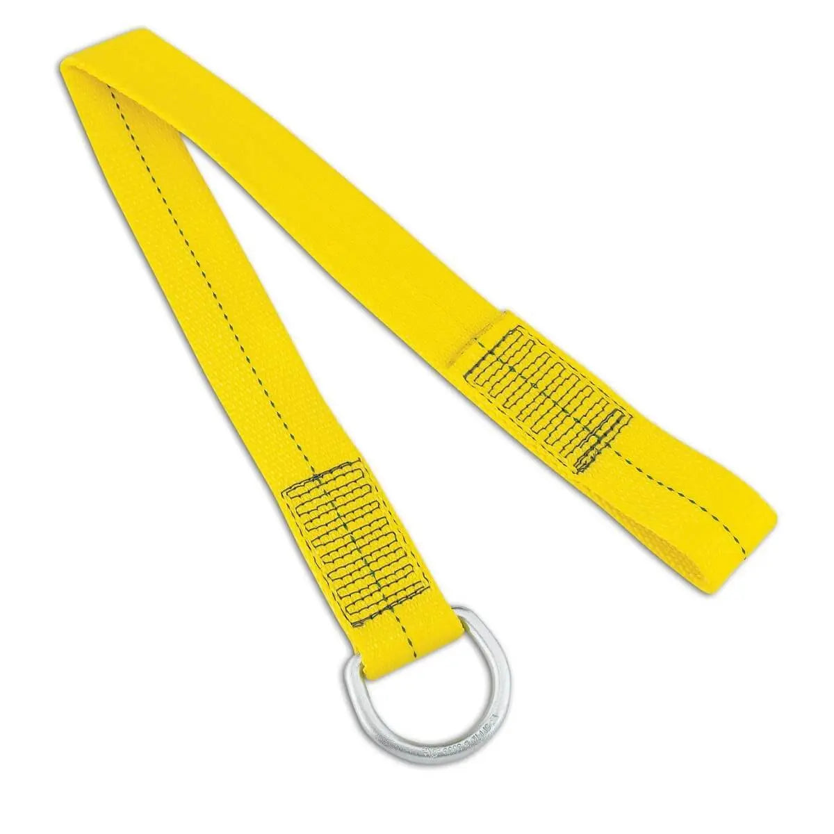 Dynamic Safety FP123 Cross Arm Anchor Sling 3FT - Heavy Duty Fall Protection for Construction & Roofing Work | OSHA Compliant Safety Gear for Workers
