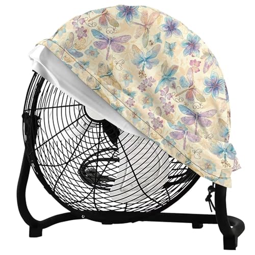 Dragonfly Floral