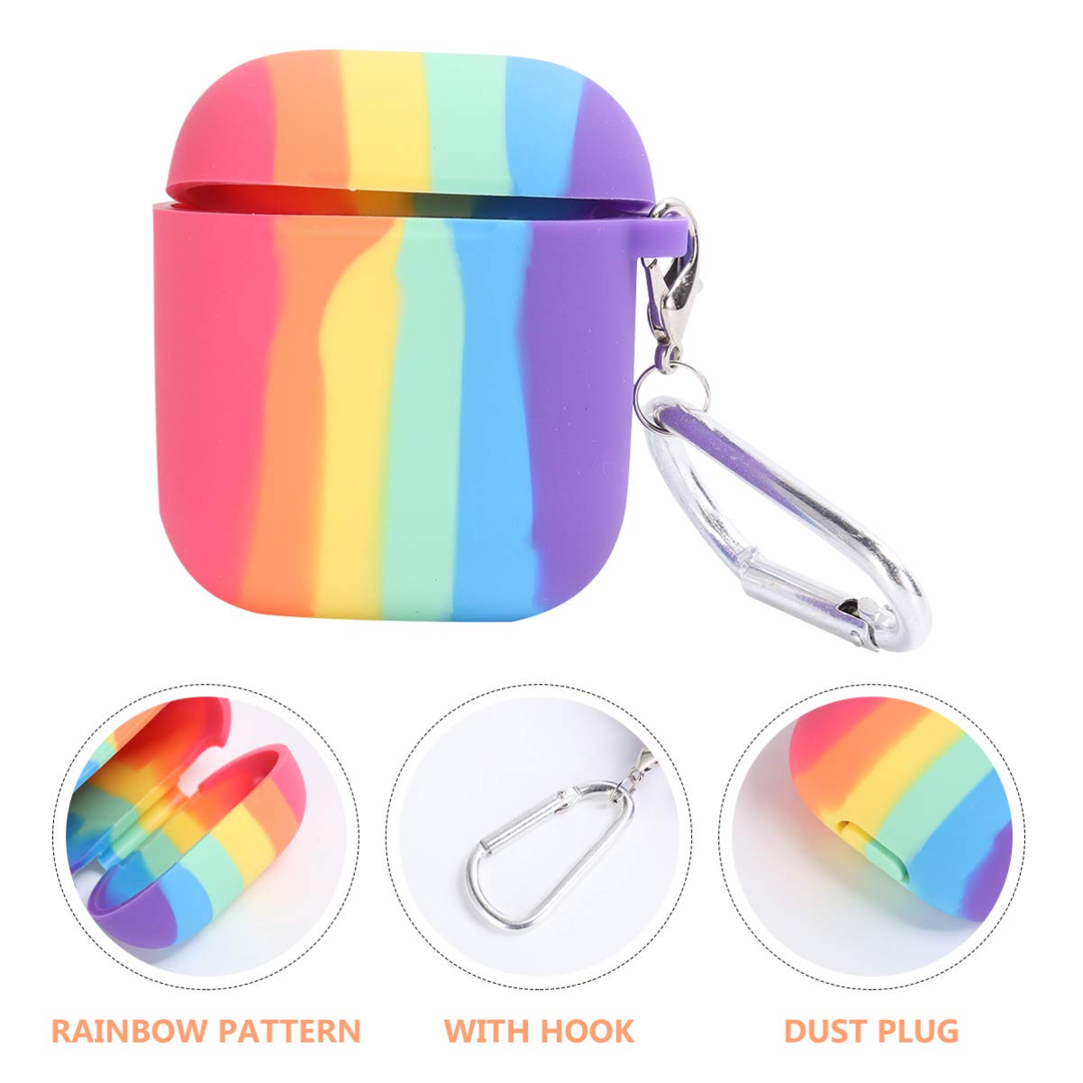 Wireless Headphone Case - Protective Cover for Earbuds & Headphones | Durable Travel Storage for AirPods, Galaxy Buds & More