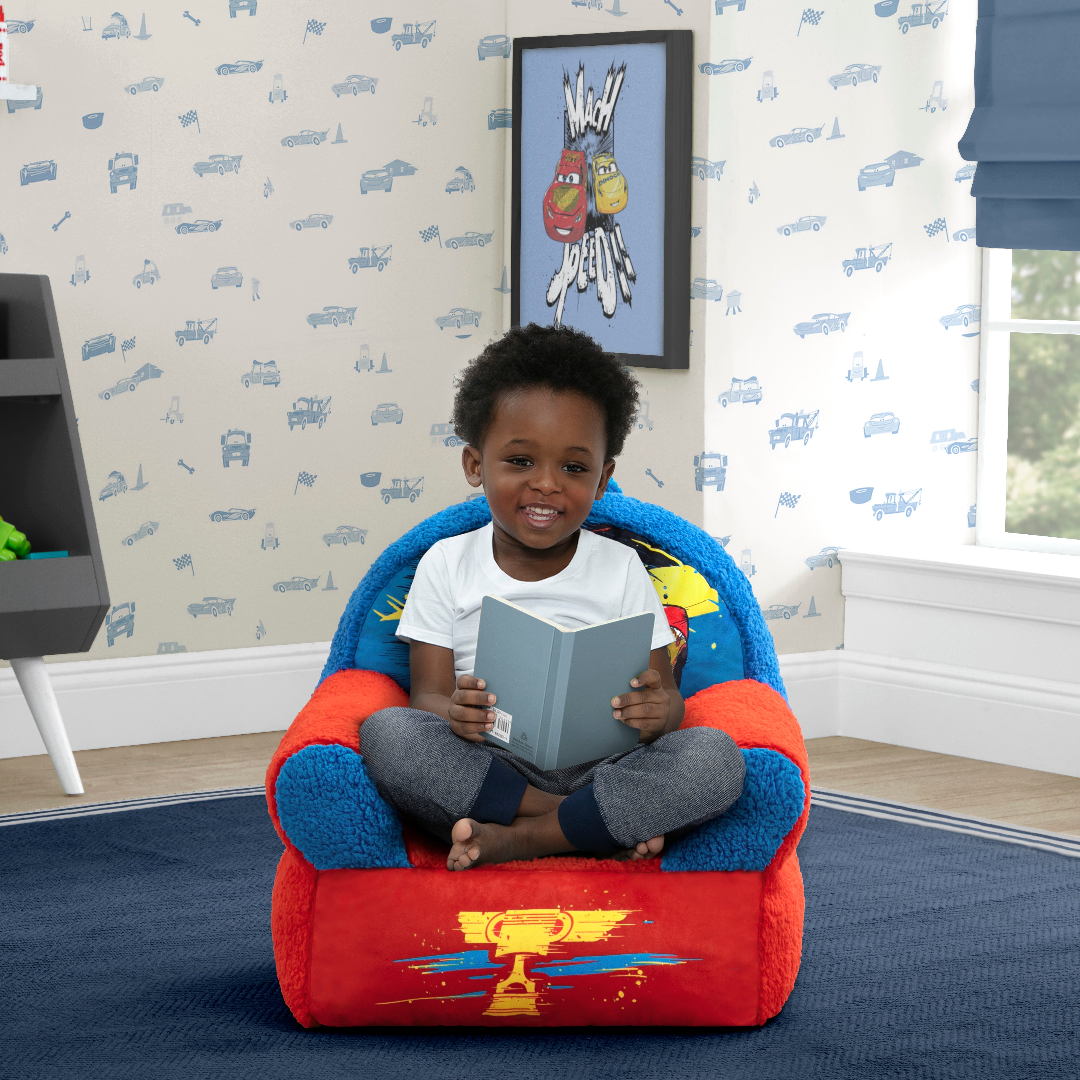 Cozy and Comfortable Car Seat Buddy Chair - Perfect for Road Trips, Travel, and Relaxing in Your Vehicle