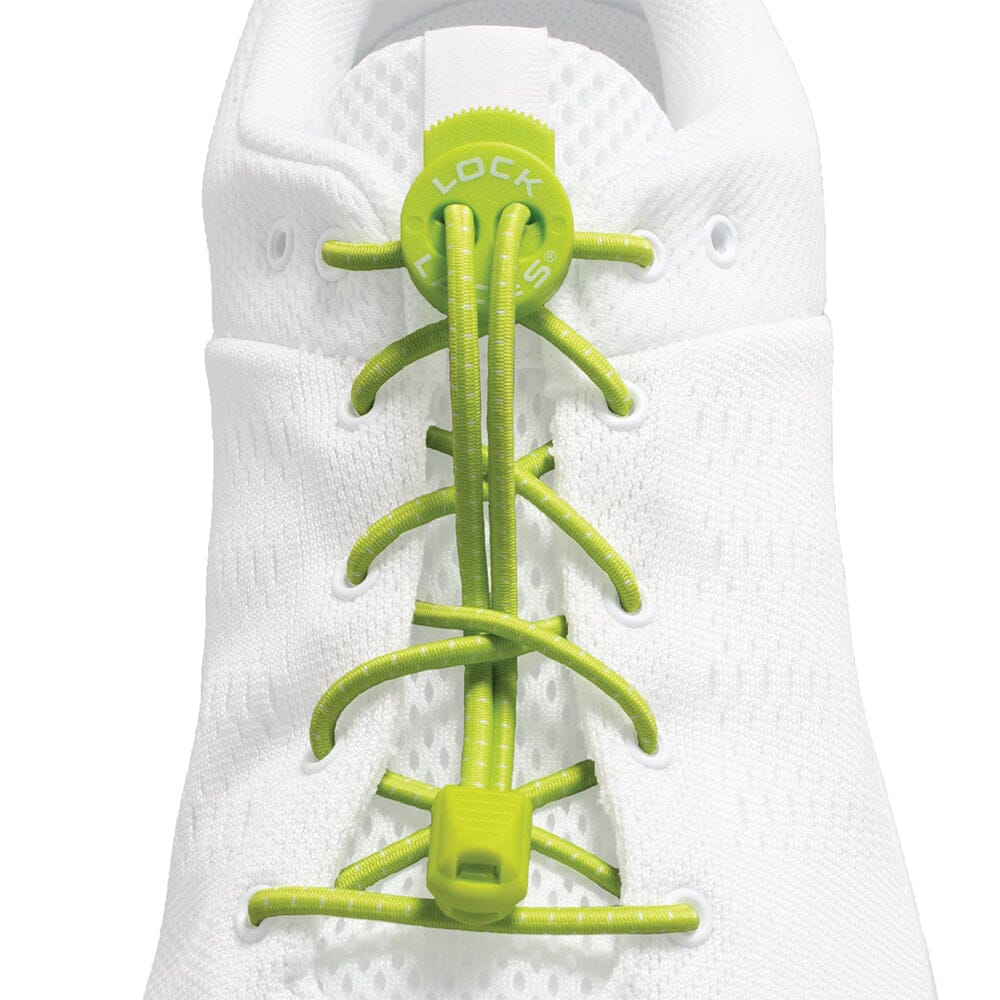 Nathan Lock Laces - No-Tie Shoelaces for Running, Walking & Sports | Secure Fit, Comfortable & Durable | Perfect for Kids, Adults & Athletes