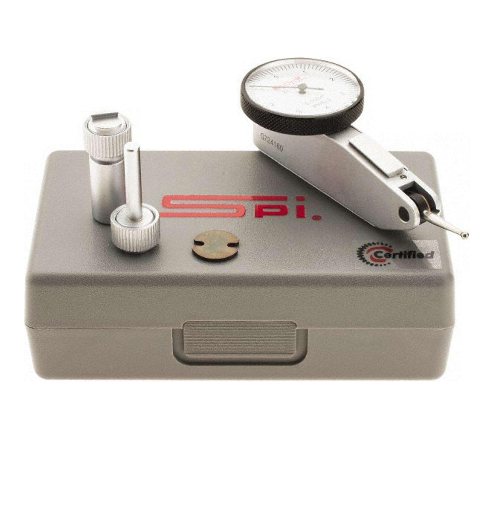 SPI 21-376-9 Horizontal Dial Test Indicator 0-4-0 Reading, 0.0008