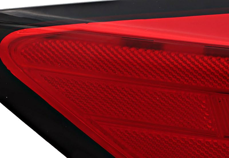 2016-2018 Honda HRV LED Tail Light Lamp - Left Side Driver Replacement - Durable & Bright for Enhanced Night Driving Safety