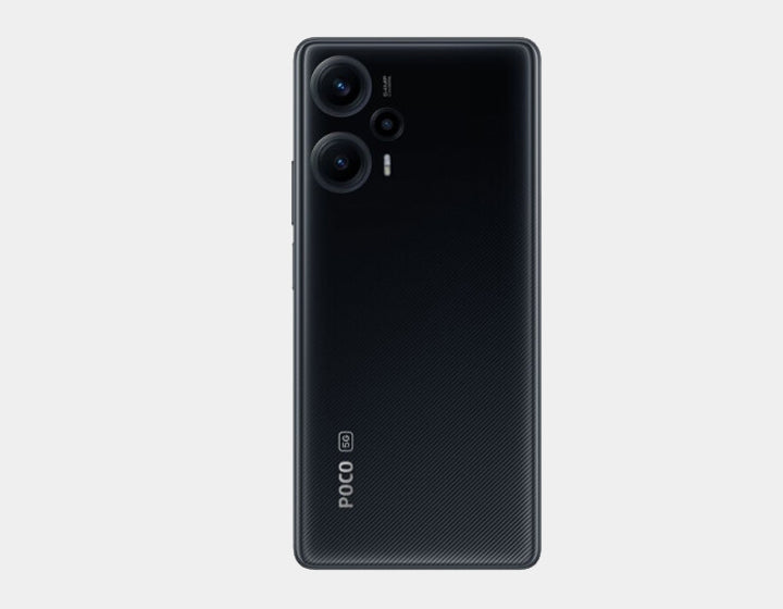 Xiaomi Poco F5 5G Smartphone - 256GB ROM 12GB RAM - Dual SIM GSM Unlocked (Black) - Fast Performance for Gaming, Streaming & Productivity
