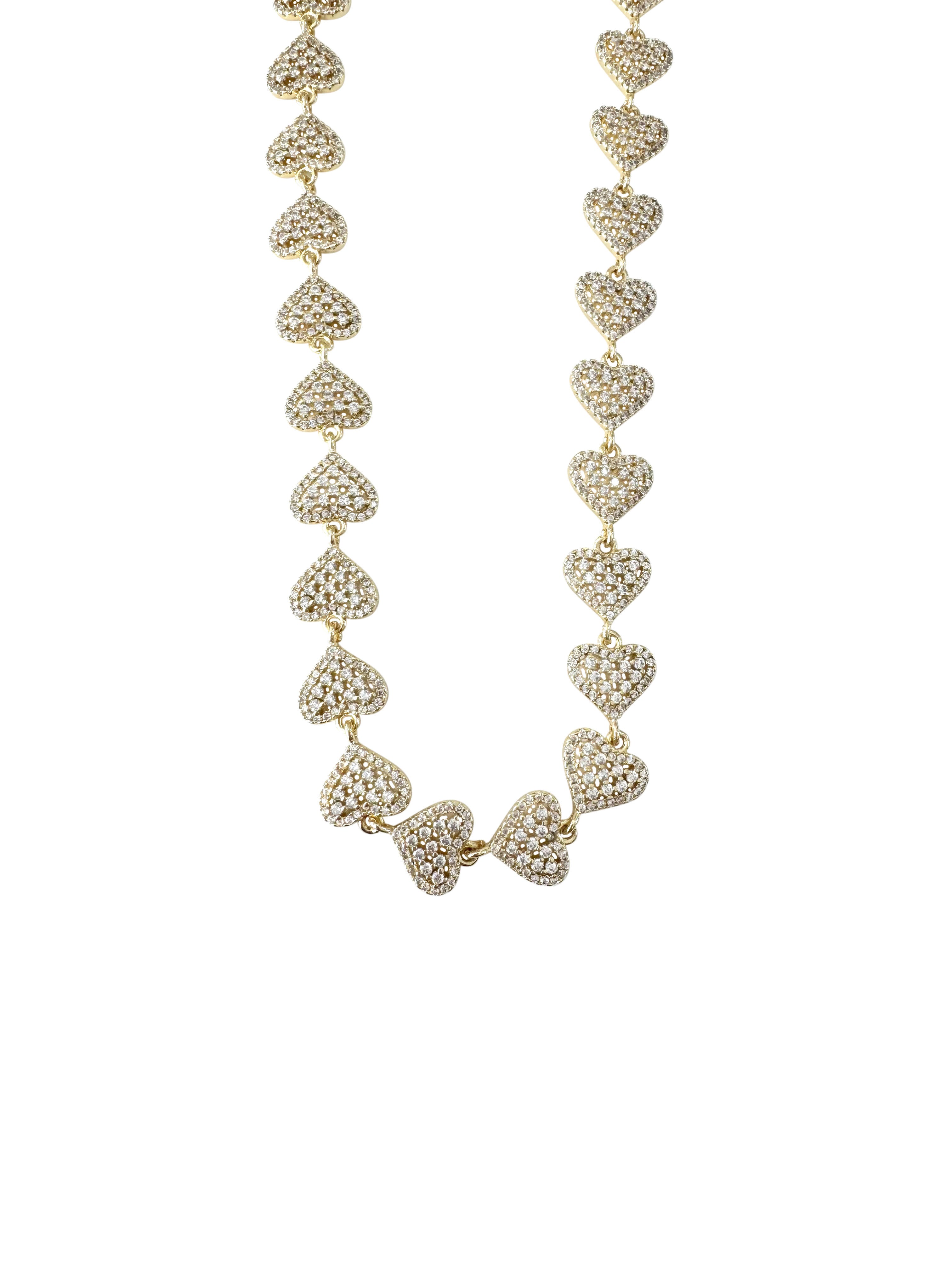 Rebecca Necklace for Women - Elegant Gold Plated Pendant Jewelry Gift for Her - Perfect for Date Night, Weddings & Special Occasions
